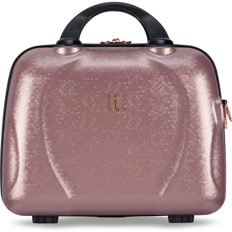 IT Luggage Sparkle Pink Vanity HQ