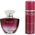 Skinn By Titan Celeste Coffret Perfume & Deodorant Gift Set For Women