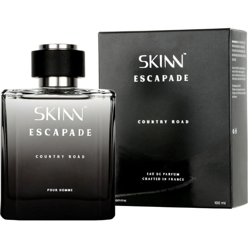 Skinn by Titan Escapade Country Road Deodorant 150ml - Fresh Outdoor Fragrance