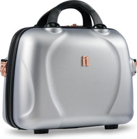 IT Luggage Sparkle Silver Vanity Case - image 2 of 5 - Vanity Case