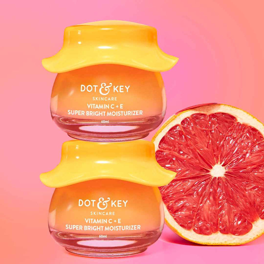 Dot & Key Vitamin C + E Moisturizer, Pack of 2