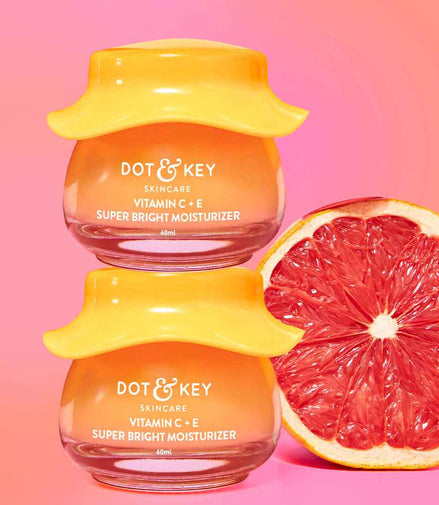 Dot & Key Vitamin C + E Moisturizer, Pack of 2