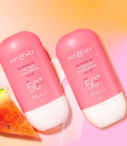 Dot & Key SPF 50+ Watermelon Sunscreen 50g, Pack of 2
