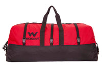 Wildcraft Black Hole Expedition Duffle Bag in Red