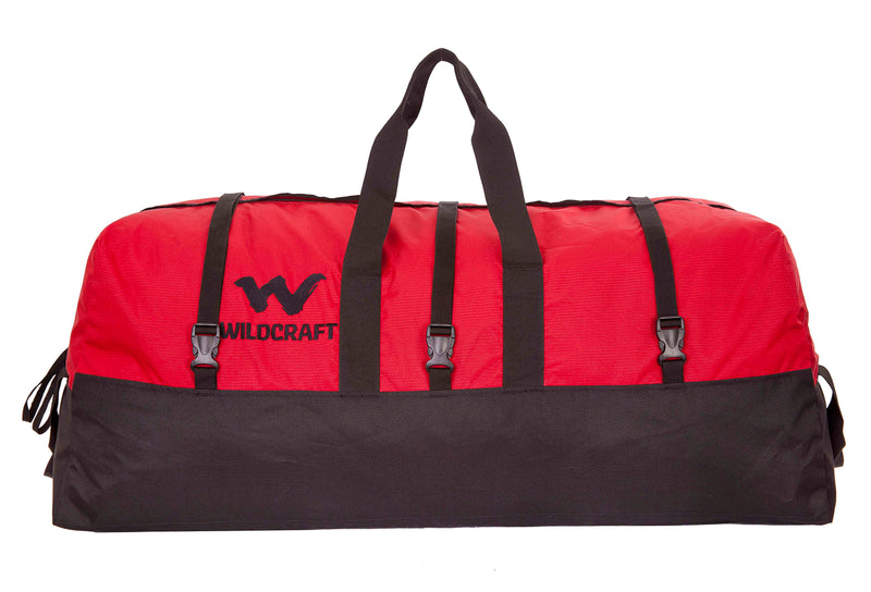 Wildcraft Black Hole Expedition Duffle Bag in Red