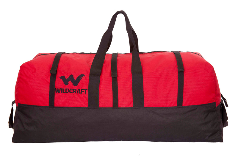 Wildcraft Black Hole Expedition Duffle Bag in Red — view 2