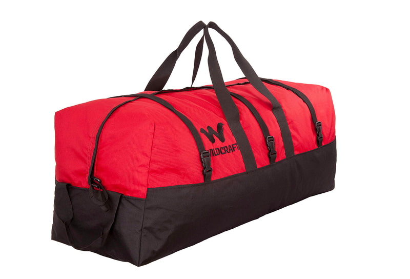 Wildcraft Black Hole Expedition Duffle Bag in Red — view 3