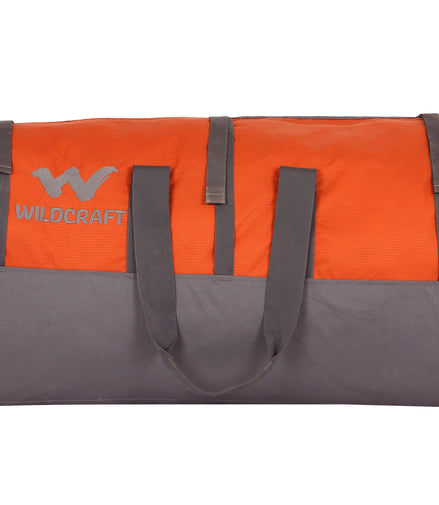 Wildcraft Black Hole Expedition Duffle Bag in Orange