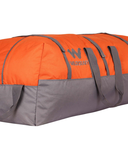 Wildcraft Black Hole Expedition Duffle Bag in Orange — view 2