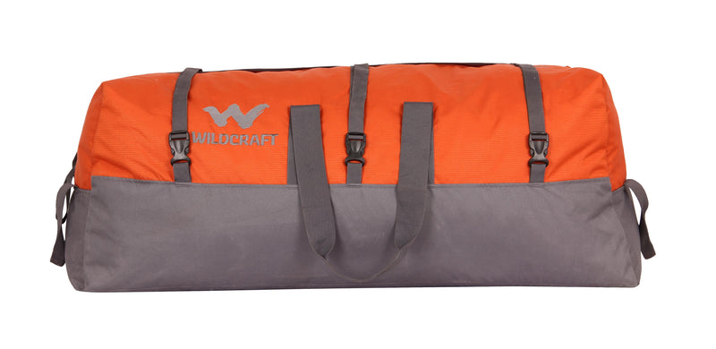 Wildcraft Black Hole Expedition Duffle Bag in Orange — view 3