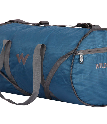 Wildcraft Frisbee Compressible Duffle Bag in Teal