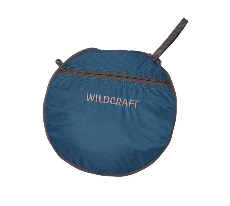 Wildcraft Frisbee Compressible Duffle Bag in Teal — view 4