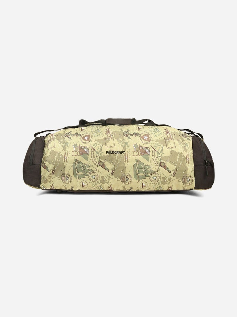 Wildcraft Sleek Large Duffle Bag in Green