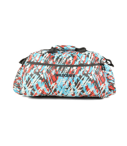 Wildcraft Shuttle Nova Duffle Bag in Turquoise Camo