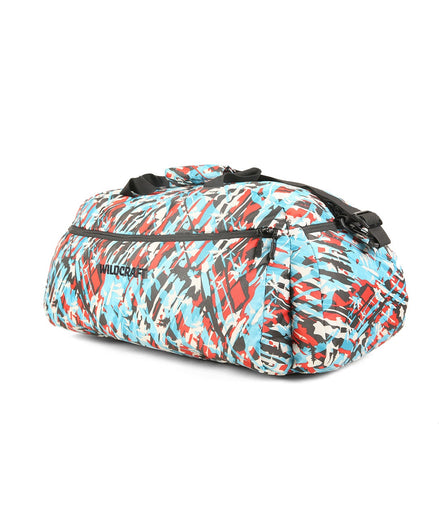 Wildcraft Shuttle Nova Duffle Bag in Turquoise Camo — view 2