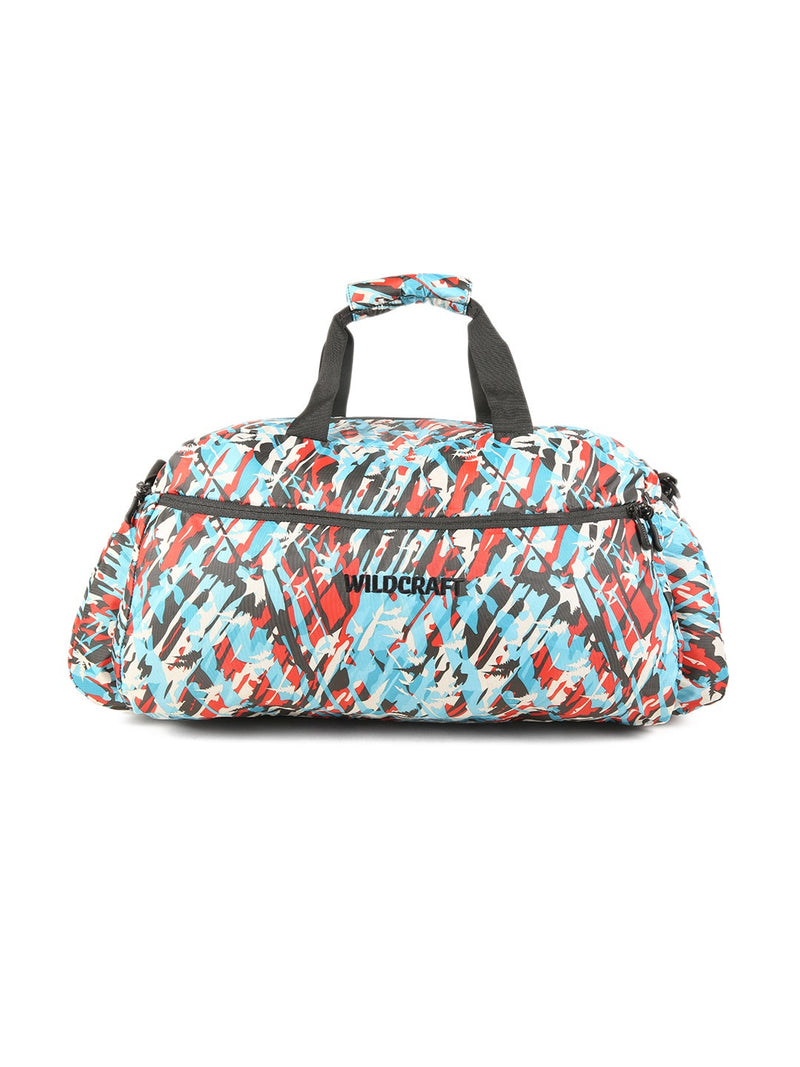 Wildcraft Shuttle Nova Duffle Bag in Turquoise Camo — view 5