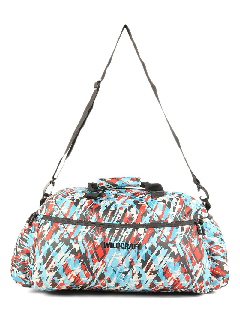 Wildcraft Shuttle Nova Duffle Bag in Turquoise Camo — view 6