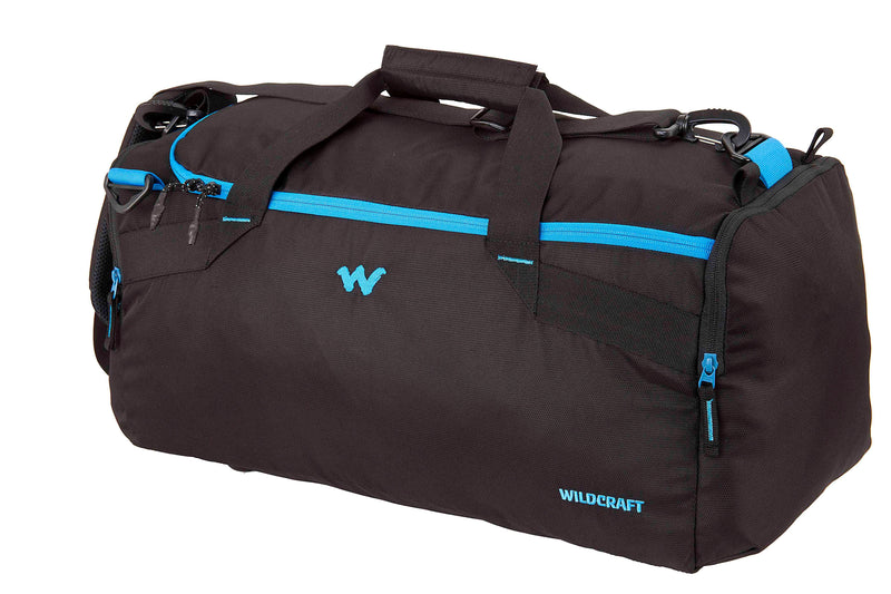 Wildcraft Transit M Duffle Bag in Black — view 2