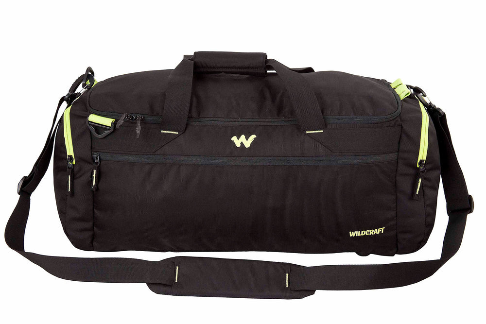 Wildcraft Transit L Duffle Bag in Black