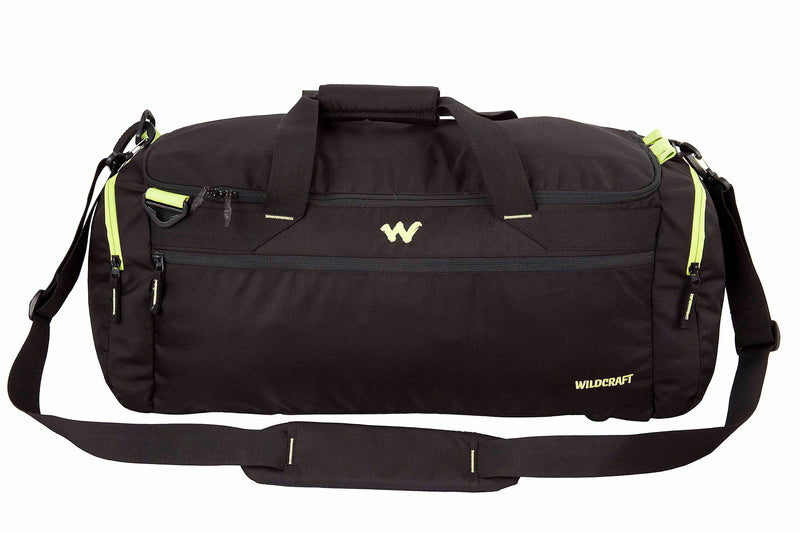 Wildcraft Transit L Duffle Bag in Black