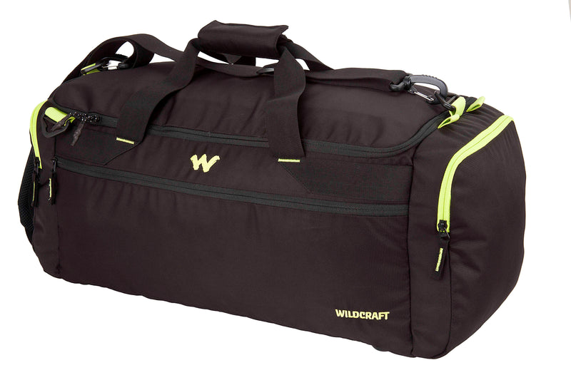 Wildcraft Transit L Duffle Bag in Black — view 2