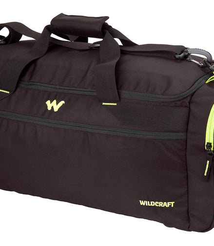 Wildcraft Transit L Duffle Bag in Black — view 2