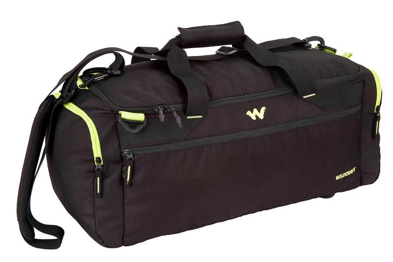 Wildcraft Transit L Duffle Bag in Black — view 3