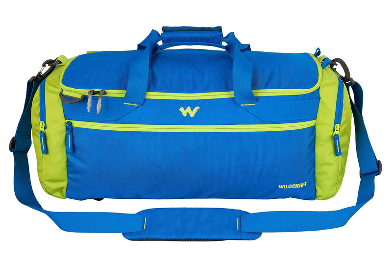 Wildcraft Transit L Duffle Bag in Blue
