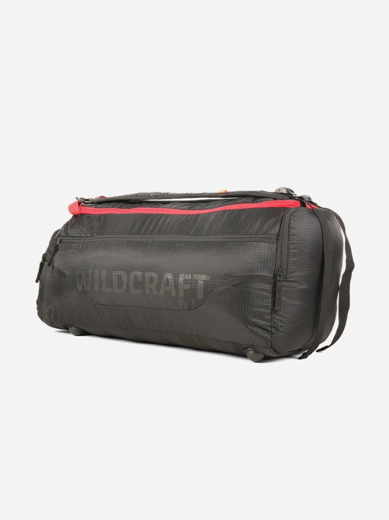 Wildcraft Venturer 1 Duffle Bag in Black — view 2