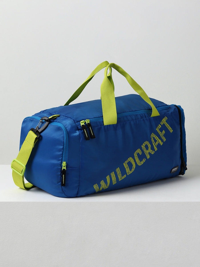 Wildcraft Spazio Duffle Bag in Blue — view 3