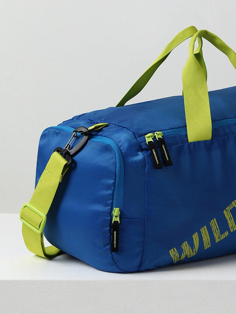 Wildcraft Spazio Duffle Bag in Blue — view 6