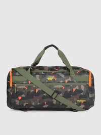 Wildcraft Roam Duffle Bag in Orange