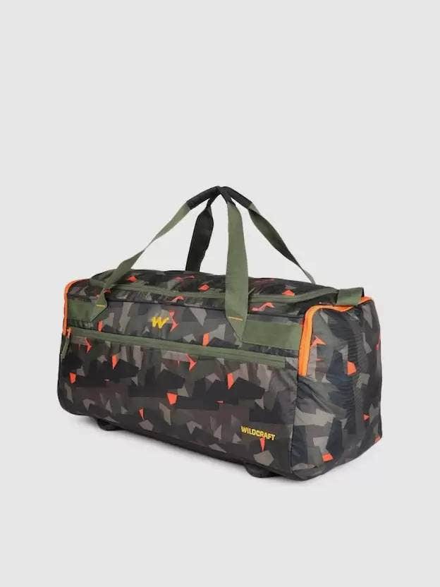 Wildcraft Roam Duffle Bag in Orange — view 2