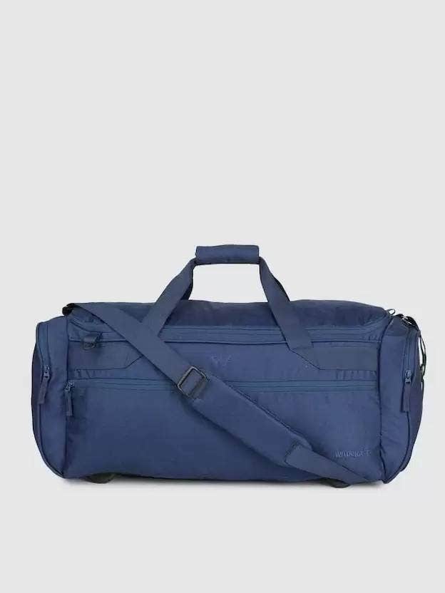 Wildcraft Expedition Duffle Bag in Melange Navy