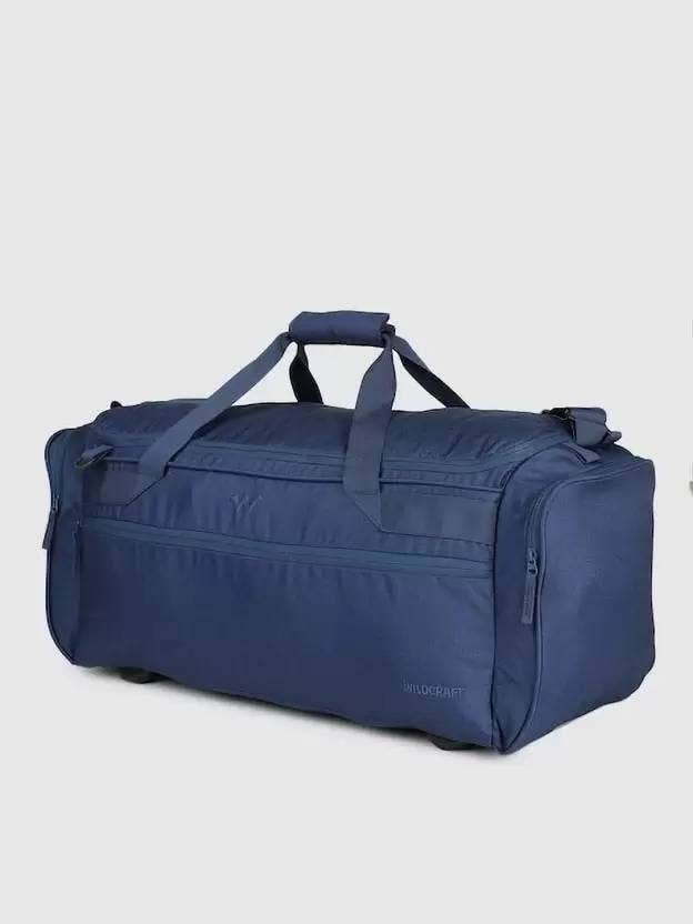 Wildcraft Expedition Duffle Bag in Melange Navy — view 2