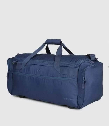 Wildcraft Expedition Duffle Bag in Melange Navy — view 2