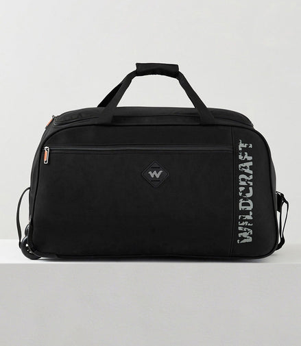 Wildcraft Pictor 38L Duffle Bag in Black