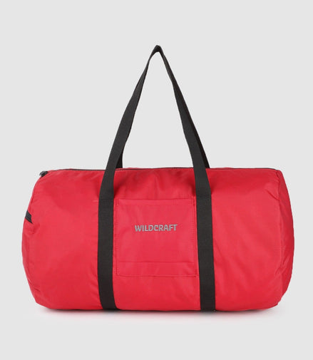Wildcraft Lightweight Travel Duffle Bag in Red