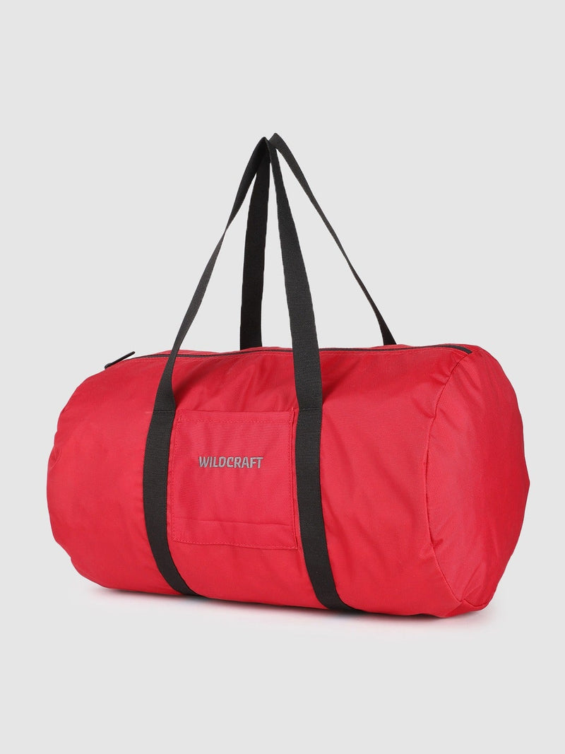 Wildcraft Lightweight Travel Duffle Bag in Red — view 2