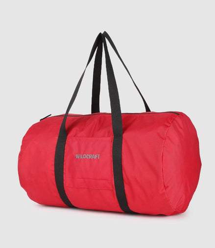 Wildcraft Lightweight Travel Duffle Bag in Red — view 2