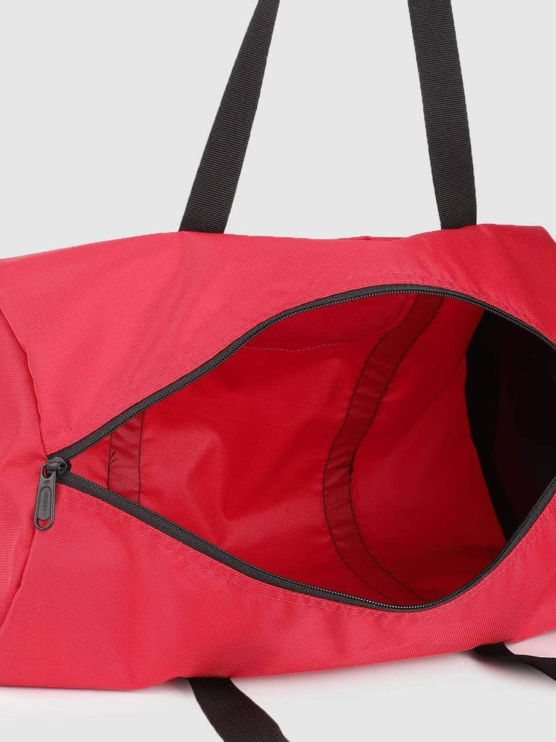 Wildcraft Lightweight Travel Duffle Bag in Red — view 4