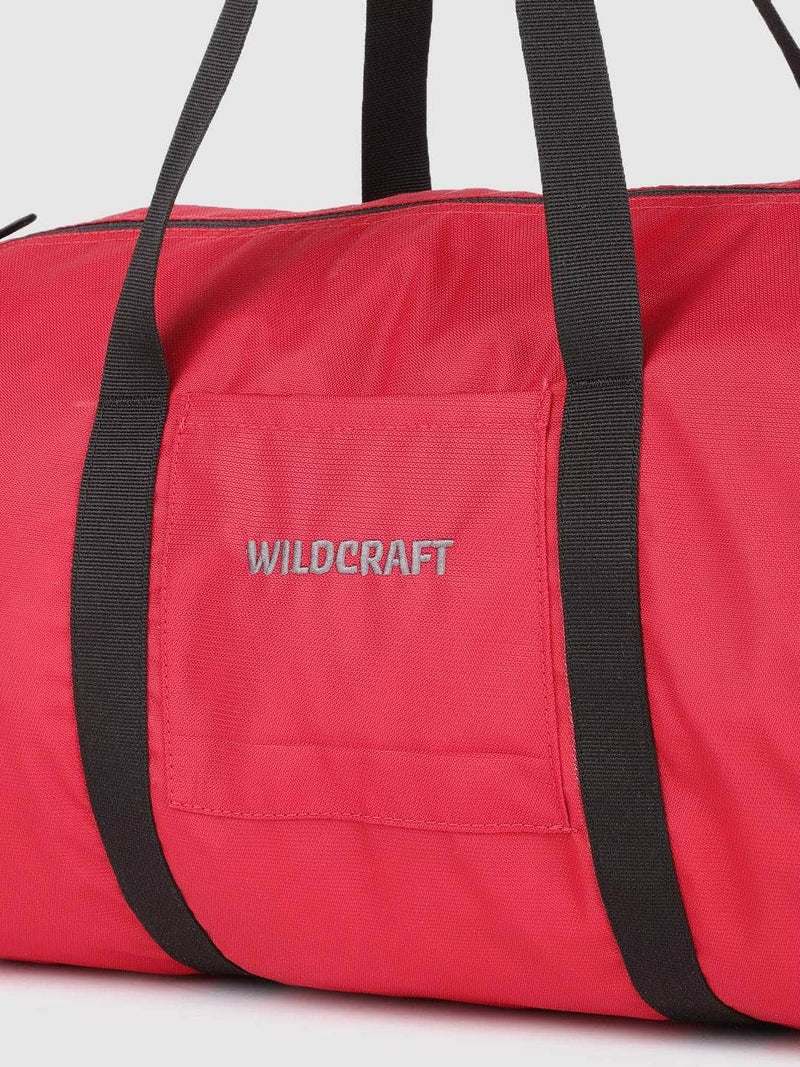Wildcraft Lightweight Travel Duffle Bag in Red — view 5