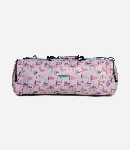 Wildcraft Power Duffle Bag in Pink