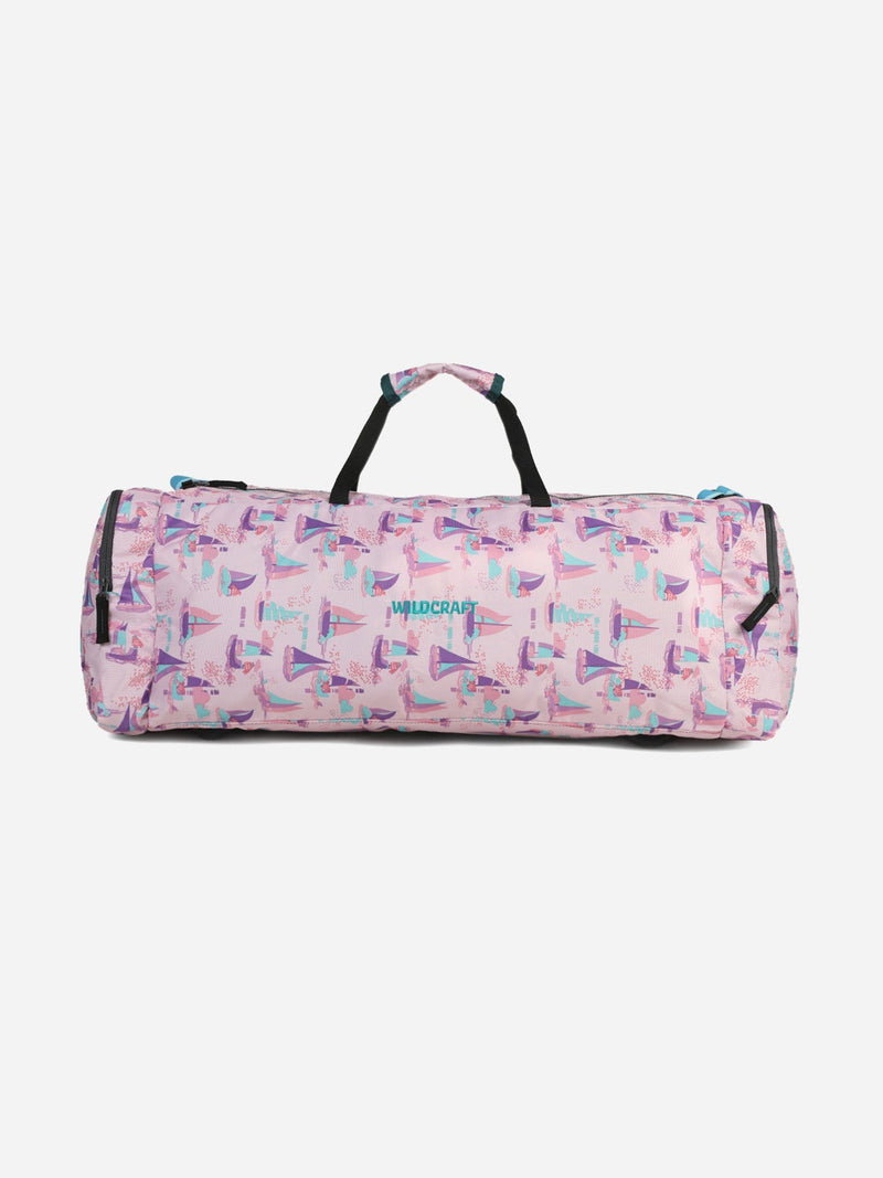 Wildcraft Power Duffle Bag in Pink — view 6
