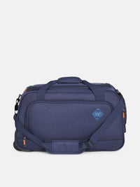 Wildcraft Atlaz duffle trolley bag Large in Navy Blue