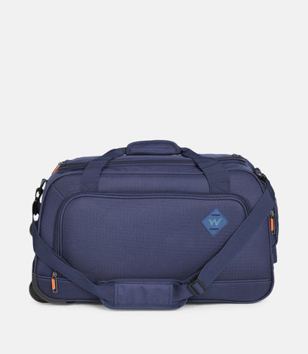 Wildcraft Atlaz duffle trolley bag Large in Navy Blue