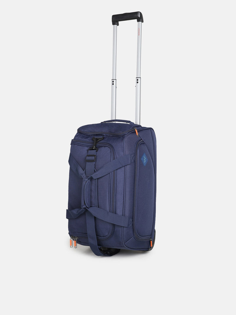 Wildcraft Atlaz duffle trolley bag Large in Navy Blue - view 5