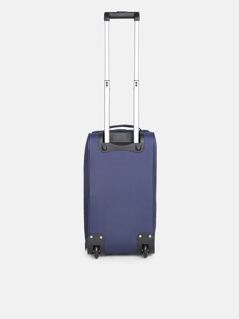 Wildcraft Atlaz duffle trolley bag Large in Navy Blue - view 6