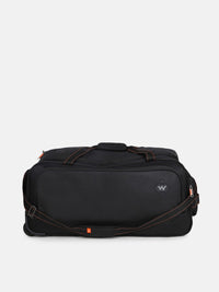 Wildcraft Caster wheeled duffle trolley bag Large in Black