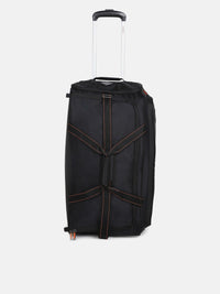 Wildcraft Caster wheeled duffle trolley bag Large in Black - view 2